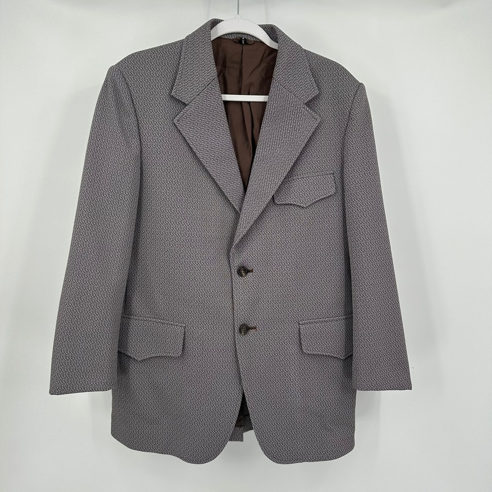 Van Cort Mens Vintage Old Money Sport Coat 40R Blazer Heritage Made In Japan